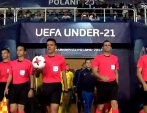 Europeu Sub-21: Eslováquia 3 - 0 Suécia (2017)