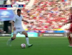 Europeu Sub-21: Rep. Checa 3 - 1 Itália (2017)