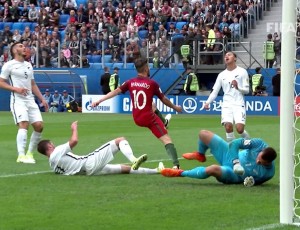 Taça Confederações: Nova Zelândia 0 - 4 Portugal (2017)