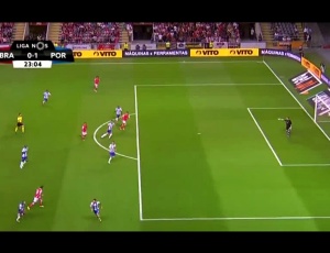 Liga NOS: Sp. Braga 0 - 1 FC Porto (2017-2018)
