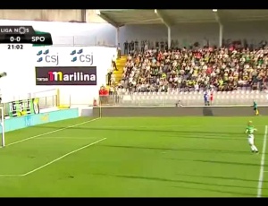 Liga NOS: Moreirense 1 - 1 Sporting (2017-2018)