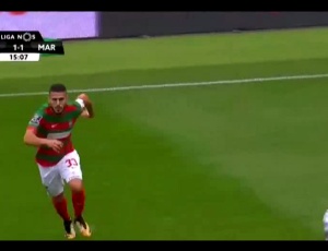 Liga NOS: V. Guimarães 2 - 1 Marítimo (2017-2018)