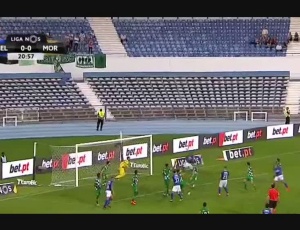 Liga NOS: Belenenses 3 - 0 Moreirense (2017-2018)