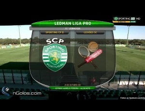 Ledman Ligapro: Sporting 1 - 1 Leixões (2017-2018)