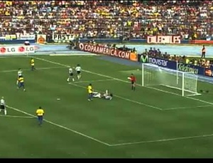 Copa América: Brasil 3 - 0 Argentina (2007)