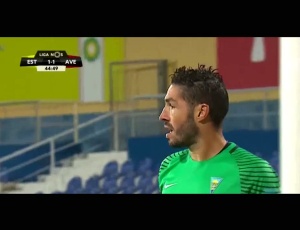 Liga NOS: Estoril 3 - 2 Desp. Aves (2017-2018)