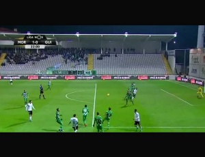 Liga NOS: Moreirense 2 - 1 V. Guimarães (2017-2018)
