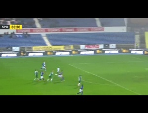 Taça CTT: Belenenses 1 - 1 Sporting (2017-2018)