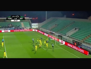 Liga NOS: Tondela 1 - 1 V. Setúbal (2017-2018)