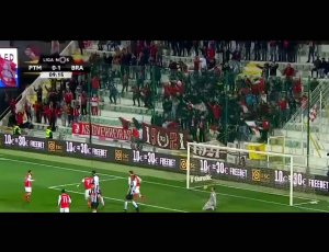 Liga NOS: Portimonense 1 - 2 Sp. Braga (2017-2018)