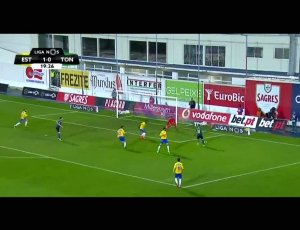 Liga NOS: Estoril 3 - 0 Tondela (2017-2018)
