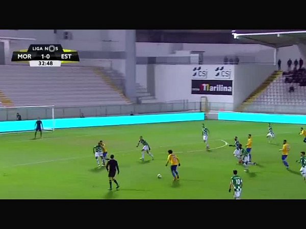 Liga NOS: Moreirense 1 - 2 Estoril (2017-2018)