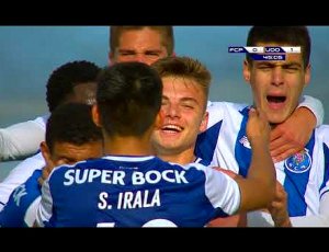 Ledman Ligapro: FC Porto 1 - 2 Oliveirense (2017-2018)