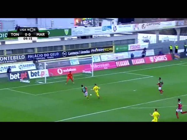 Liga NOS: Tondela 1 - 2 Marítimo (2017-2018)