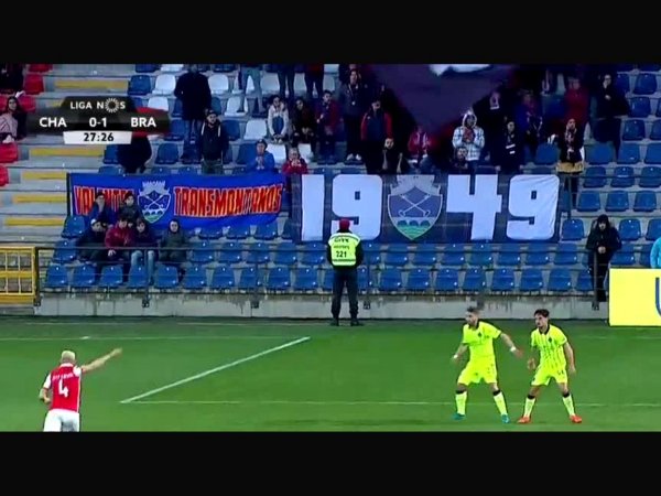 Liga NOS: Desp. Chaves 1 - 4 Sp. Braga (2017-2018)