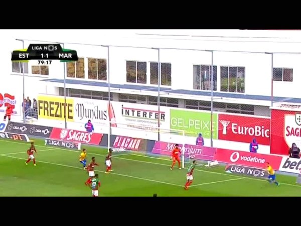 Liga NOS: Estoril 1 - 1 Marítimo (2017-2018)