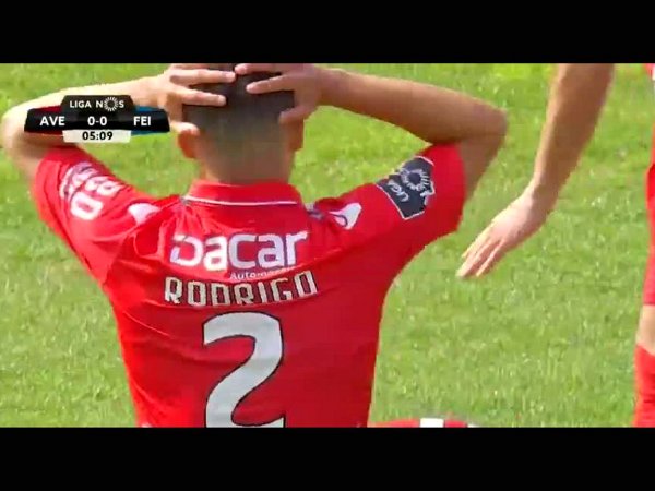 Liga NOS: Desp. Aves 1 - 0 Feirense (2017-2018)