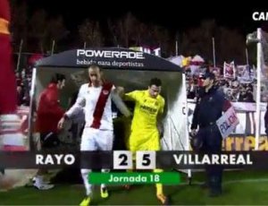 Liga BBVA: Rayo Vallecano 2 - 5 Villarreal (2013-2014)