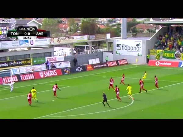 Liga NOS: Tondela 3 - 0 Desp. Aves (2017-2018)