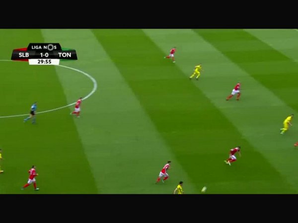 Liga NOS: Benfica 2 - 3 Tondela (2017-2018)