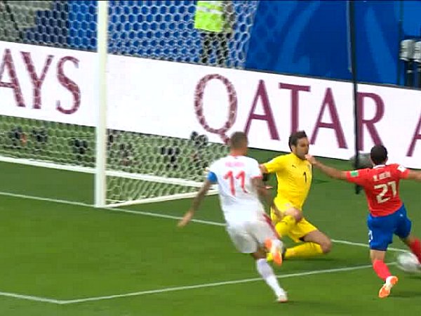 Mundial: Costa Rica 0 - 1 Sérvia (2018)
