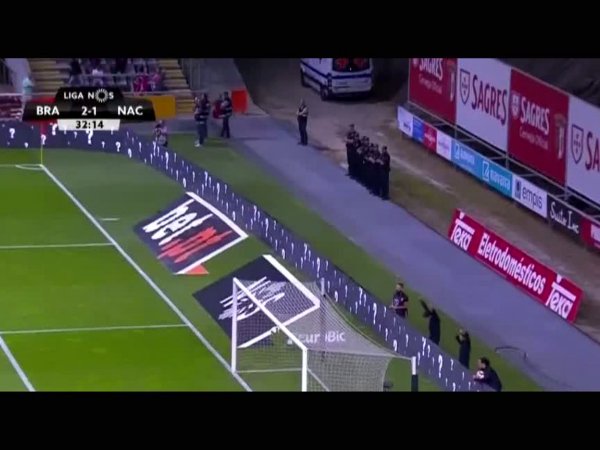 Liga NOS: Sp. Braga 4 - 2 Nacional (2018-2019)