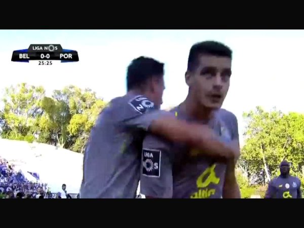 Liga NOS: Belenenses 2 - 3 FC Porto (2018-2019)