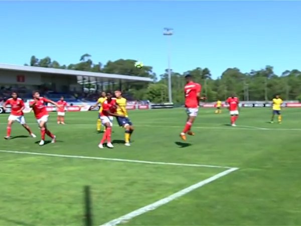 Liga Revelação: Sp. Braga 1 - 3 Benfica (2018-2019)