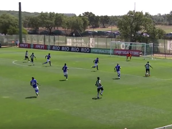 Liga Revelação: Sporting 3 - 0 Feirense (2018-2019)