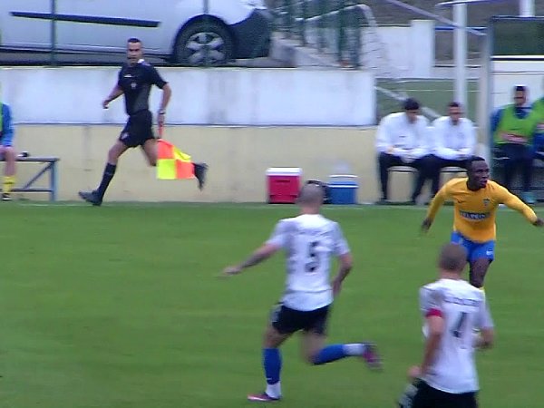 Liga Revelação: Estoril 1 - 0 Feirense (2018-2019)