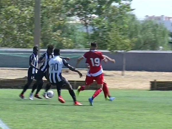 Liga Revelação: Portimonense 1 - 3 Desp. Aves (2018-2019)