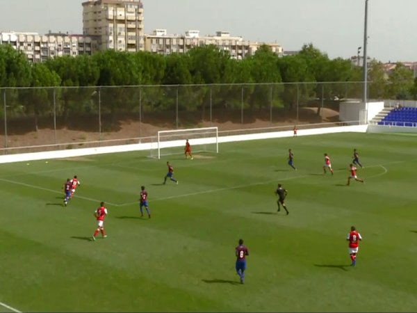 Liga Revelação: Cova Piedade 0 - 3 Sp. Braga (2018-2019)