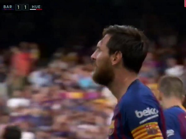 La Liga: Barcelona 8 - 2 SD Huesca (2018-2019)