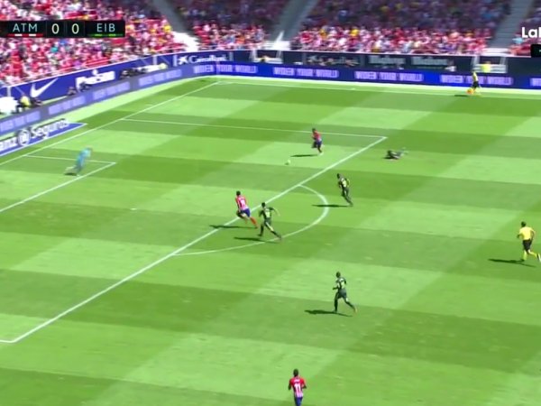 La Liga: Atlético Madrid 1 - 1 Eibar (2018-2019)