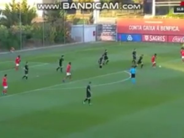 Juniores A S19 I Divisão: Benfica 3 - 1 Académica (2018-2019)