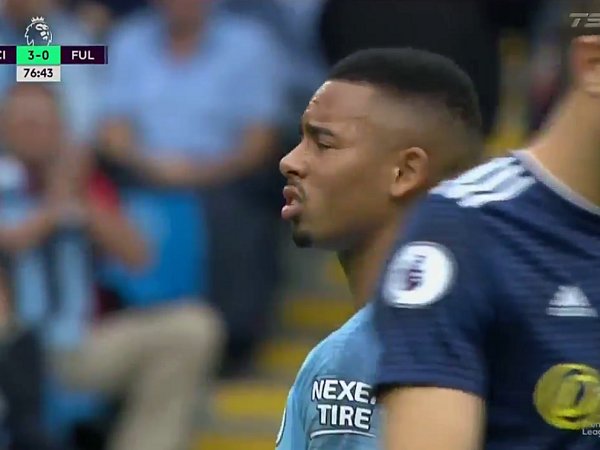 Premier League: Man City 3 - 0 Fulham (2018-2019)