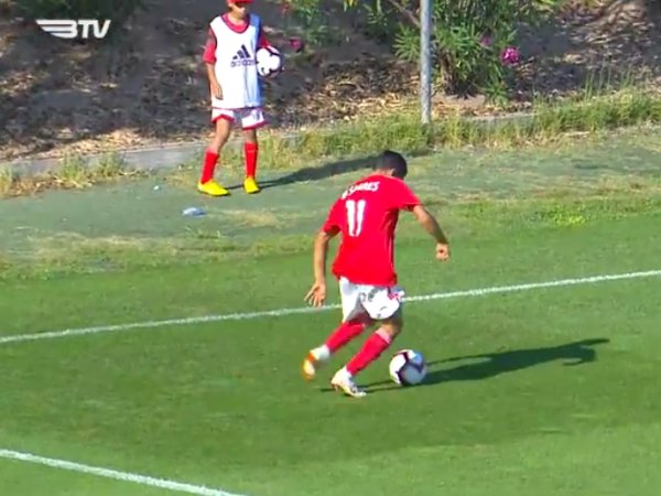 Liga Revelação: Benfica 3 - 0 Académica (2018-2019)