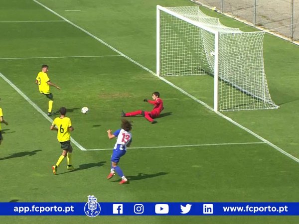 Juniores C S15: FC Porto 2 - 0 Paços Ferreira (2018-2019)