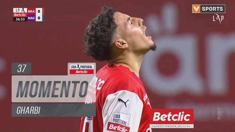 Liga Portugal Betclic: Sp. Braga vs Nacional, Jogada Gharbi, 37' (2024-2025)