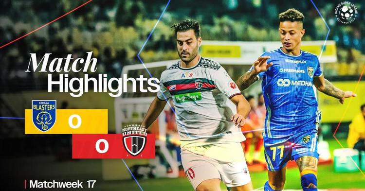 Indian Super League: Kerala Blasters 0 - 0 NorthEast United (2024-2025)