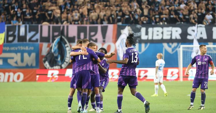 Liga Conferência Europa: Universitatea Craiova 3 - 2 Maribor (2024-2025)