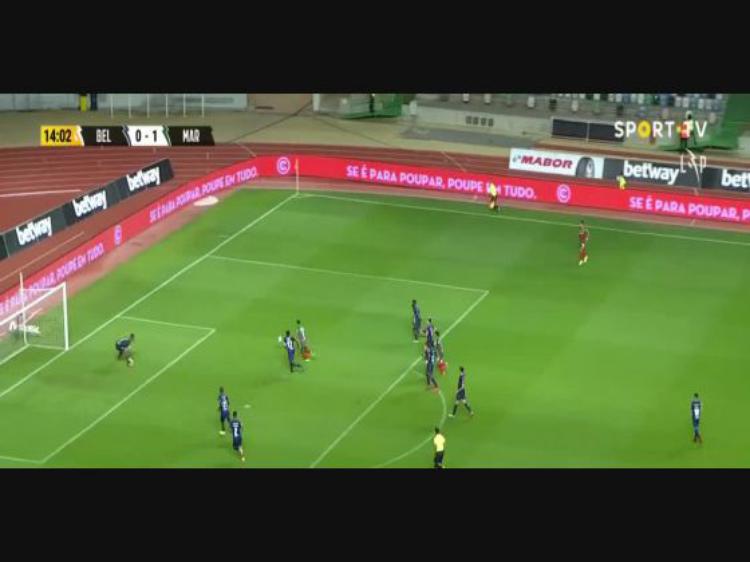 Liga Portugal Bwin: B SAD (0-2) Marítimo, Golo A. Alipour, 15m (2021-2022)