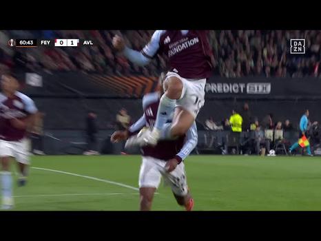 Liga Europa: Feyenoord 0 - 2 Aston Villa (2025-2026)