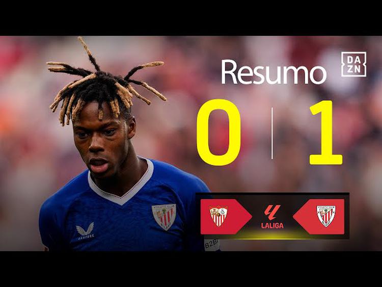 La Liga: Sevilla 0 - 1 Athletic Bilbao (2024-2025)