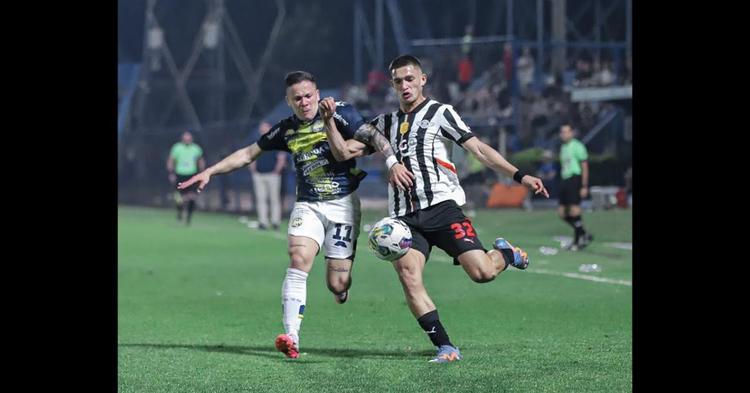 Division Profesional: Libertad 2 - 2 Sportivo Trinidense (2024)