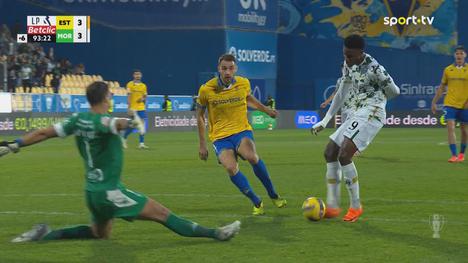 Liga Portugal Betclic: Estoril vs Moreirense, Golo 3-3 Luís Semedo (2025-2026)