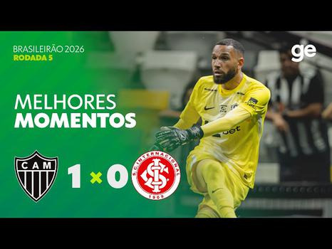 Brasileirão: Atlético-MG 1 - 0 Internacional (2026)