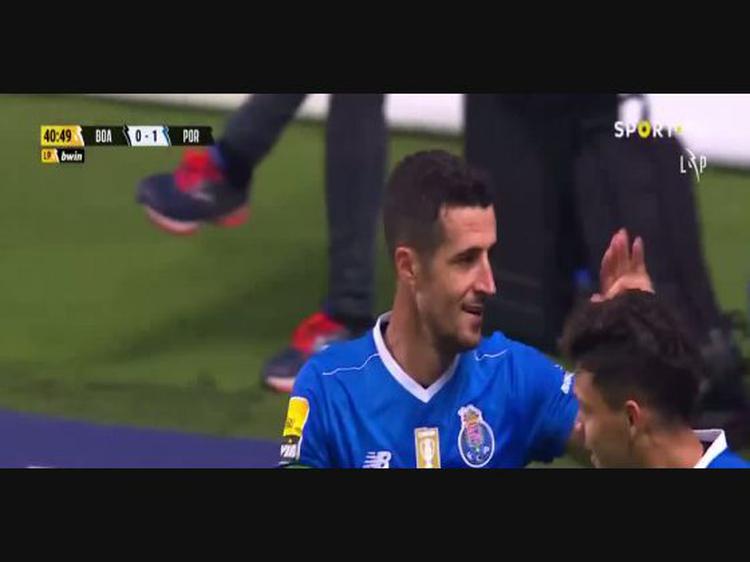 Liga Portugal Bwin: Boavista (0-1) FC Porto, Golo Marcano, 41m (2022-2023)