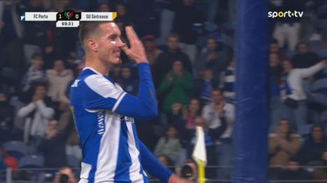 Taça de Portugal Generali Tranquilidade: FC Porto vs Sintrense, Golo 2-0 D. Gül (2025-2026)