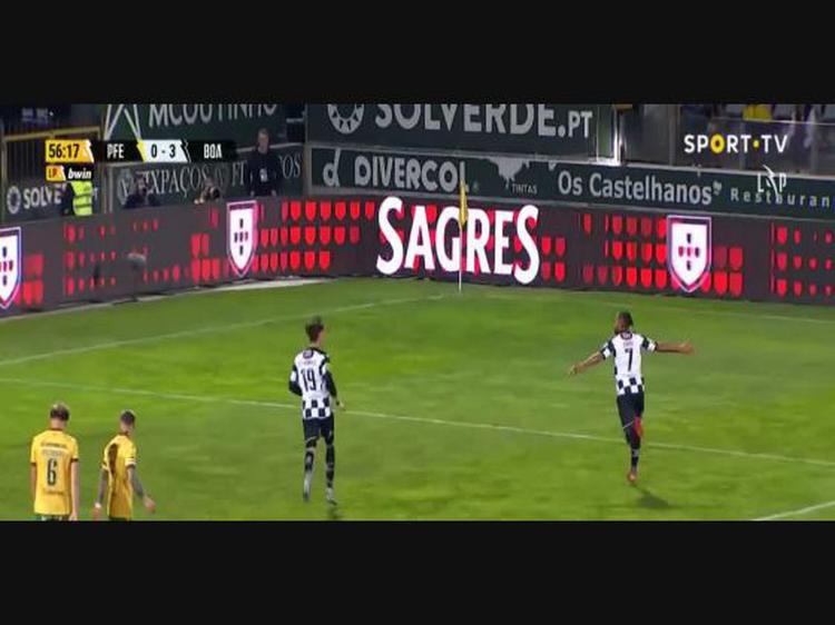 Liga Portugal Bwin: Paços Ferreira (0-3) Boavista, Golo Gorré, 57m (2022-2023)